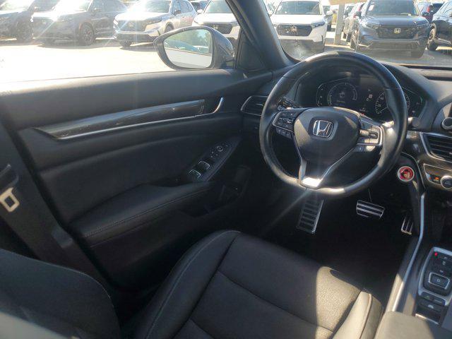 used 2022 Honda Accord Hybrid car, priced at $22,492