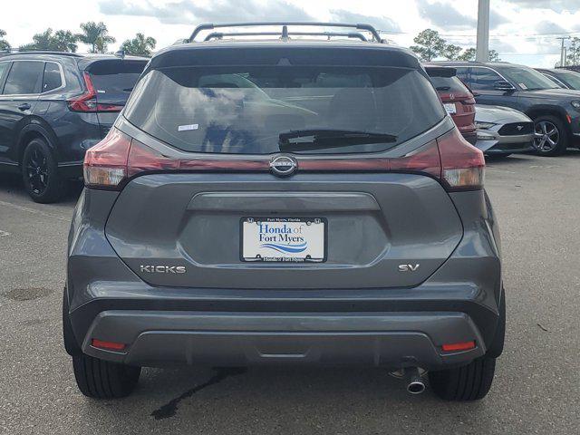 used 2024 Nissan Kicks car, priced at $19,750