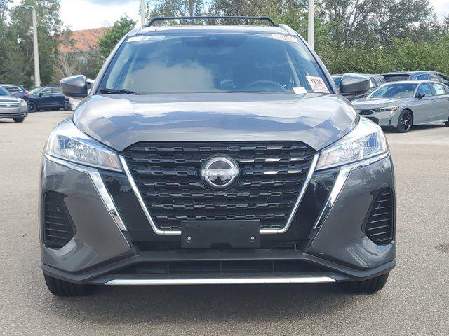 used 2024 Nissan Kicks car, priced at $19,750