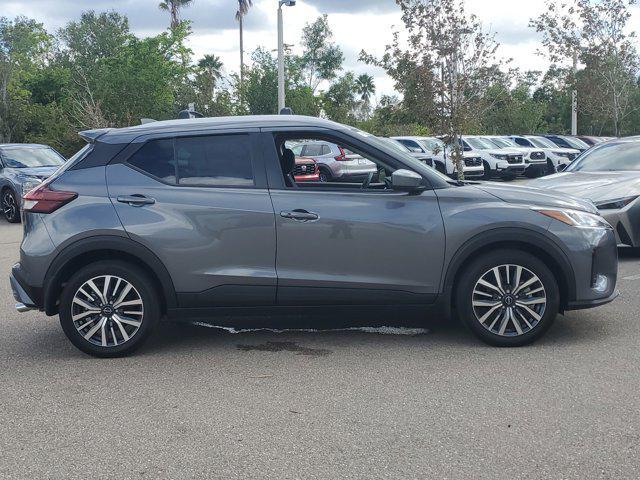 used 2024 Nissan Kicks car, priced at $19,750