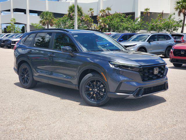 new 2026 Honda CR-V Hybrid car, priced at $37,025