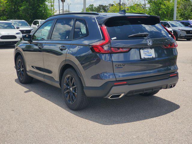 new 2026 Honda CR-V Hybrid car, priced at $37,025