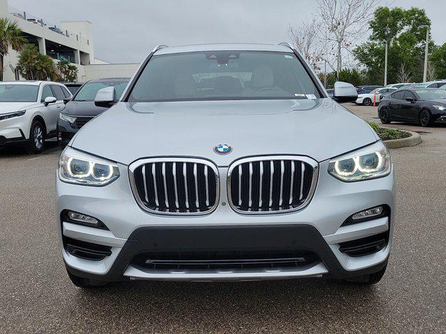 used 2019 BMW X3 car, priced at $19,450