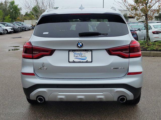 used 2019 BMW X3 car, priced at $19,450