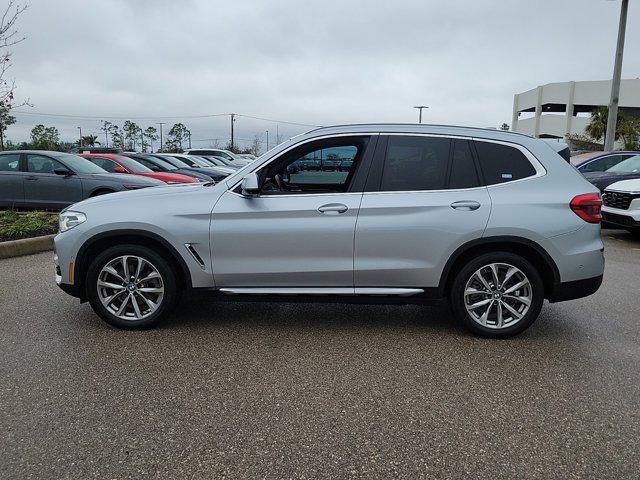 used 2019 BMW X3 car, priced at $19,450