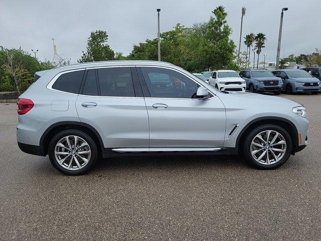 used 2019 BMW X3 car, priced at $19,450