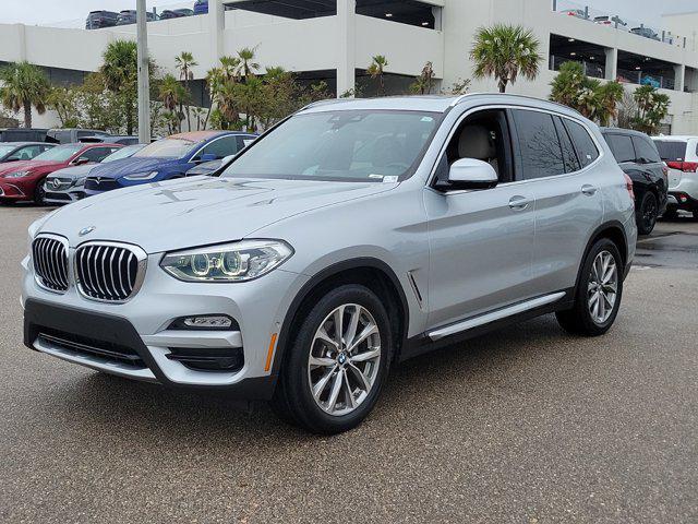 used 2019 BMW X3 car, priced at $19,450