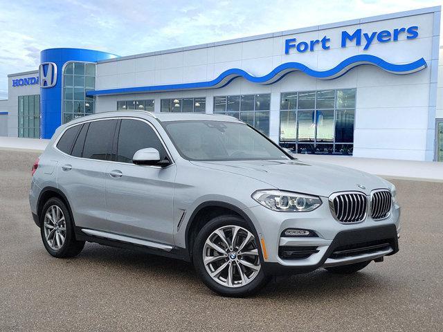 used 2019 BMW X3 car, priced at $19,450