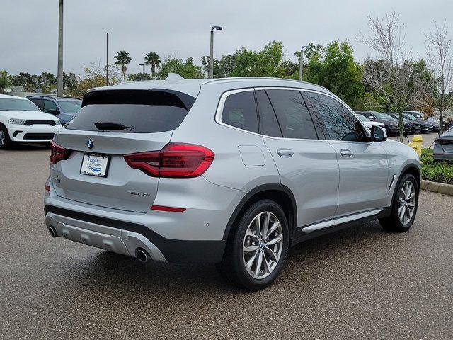 used 2019 BMW X3 car, priced at $19,450