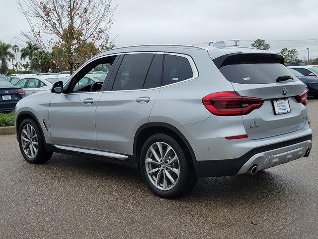 used 2019 BMW X3 car, priced at $19,450