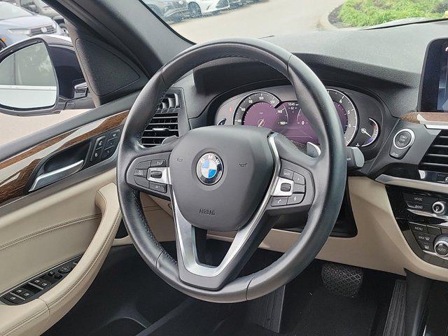 used 2019 BMW X3 car, priced at $19,450