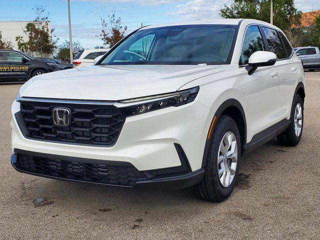 new 2025 Honda CR-V car, priced at $33,450