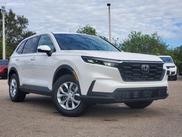 new 2025 Honda CR-V car, priced at $33,450