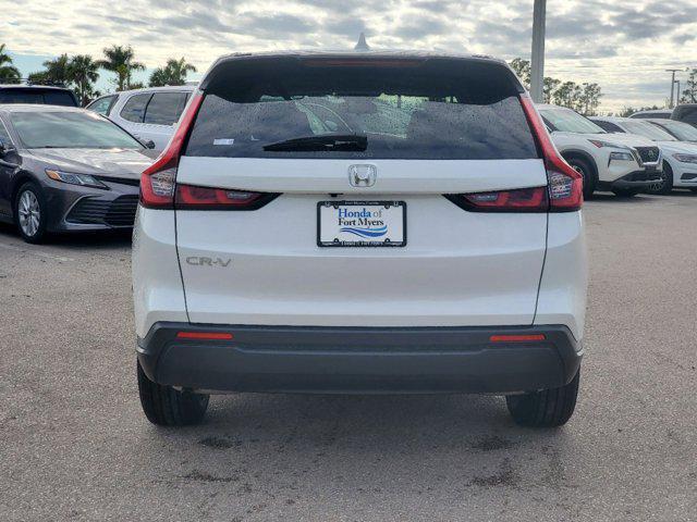 new 2025 Honda CR-V car, priced at $33,450