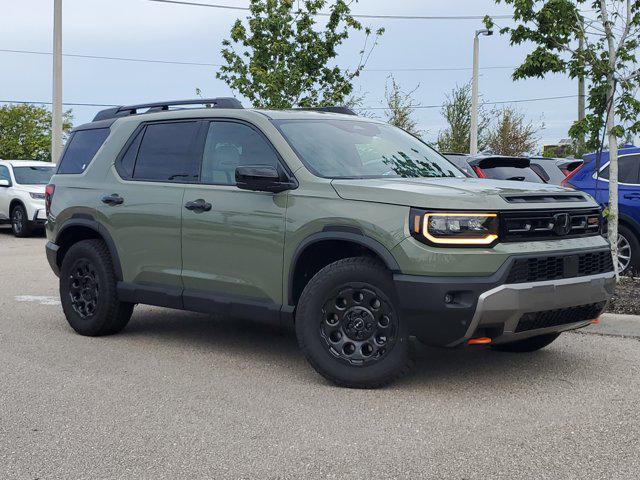 new 2026 Honda Passport car, priced at $54,488