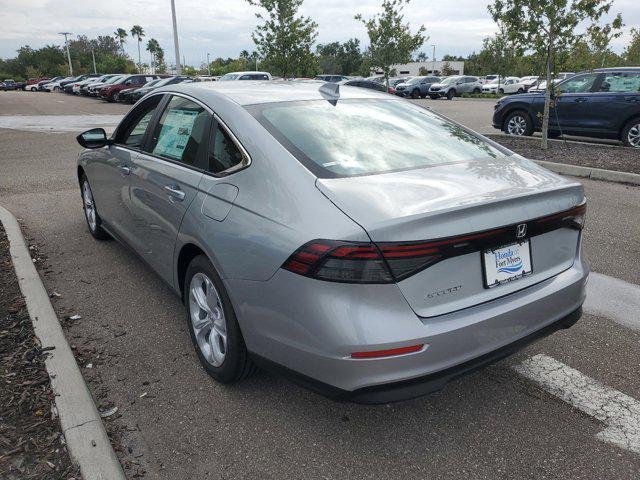 new 2024 Honda Accord car, priced at $28,439