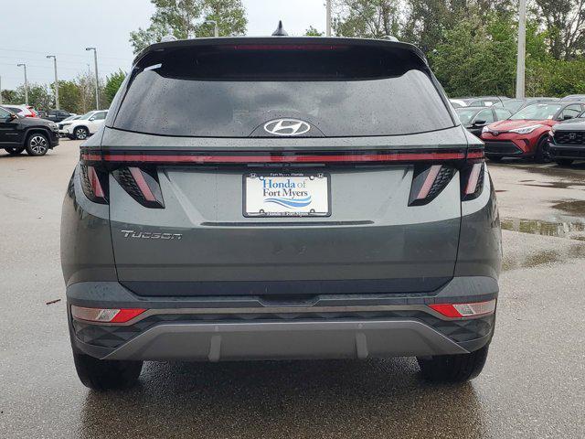 used 2022 Hyundai Tucson car, priced at $23,450