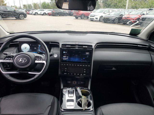 used 2022 Hyundai Tucson car, priced at $23,450