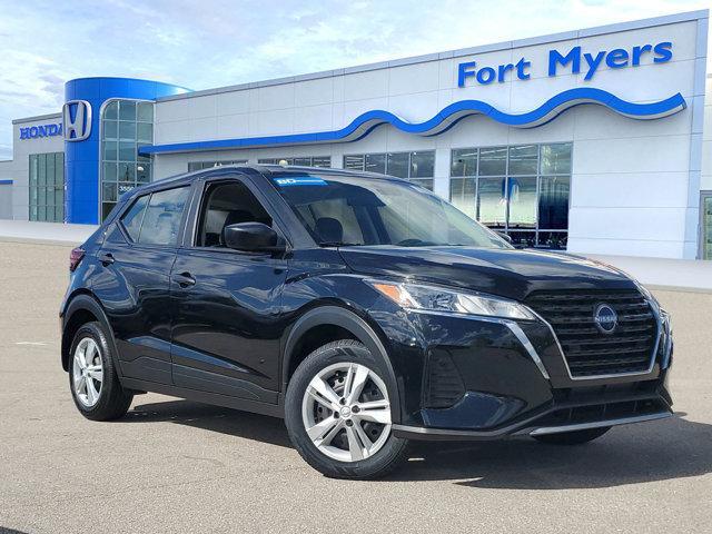 used 2023 Nissan Kicks car, priced at $15,975