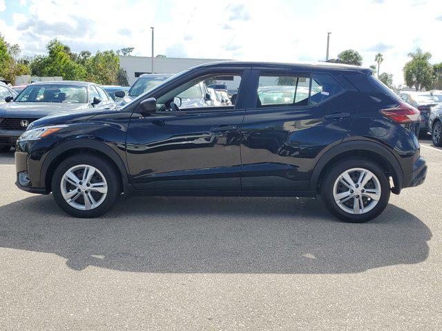 used 2023 Nissan Kicks car, priced at $15,975