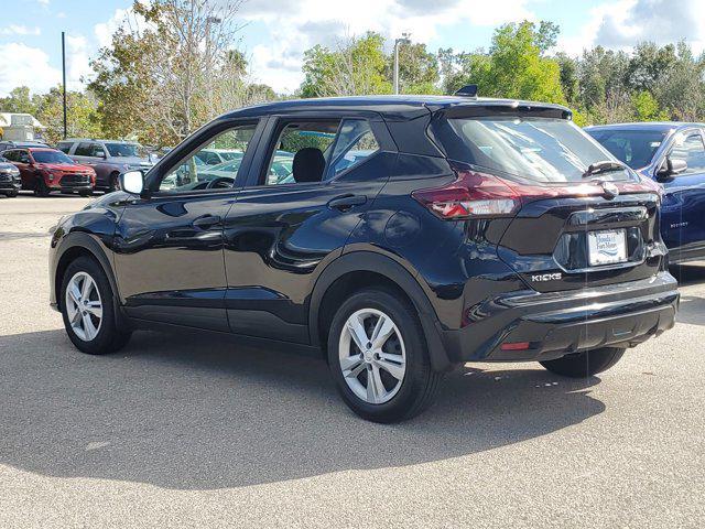 used 2023 Nissan Kicks car, priced at $15,975