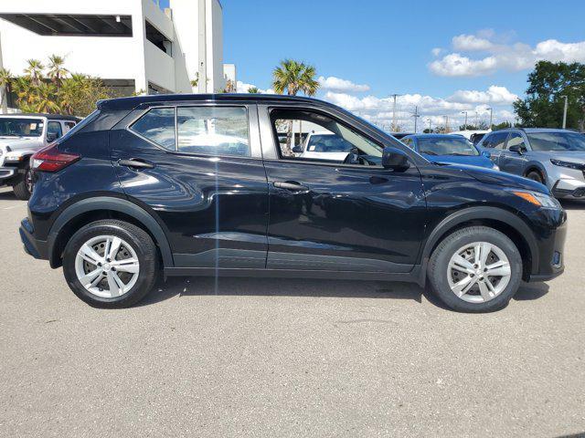 used 2023 Nissan Kicks car, priced at $15,975