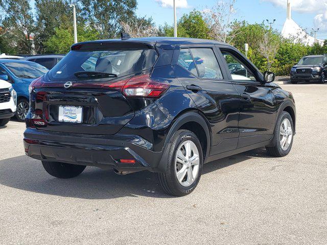 used 2023 Nissan Kicks car, priced at $15,975