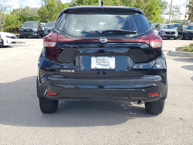 used 2023 Nissan Kicks car, priced at $15,975