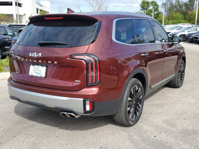 used 2023 Kia Telluride car, priced at $36,450