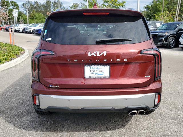 used 2023 Kia Telluride car, priced at $36,450