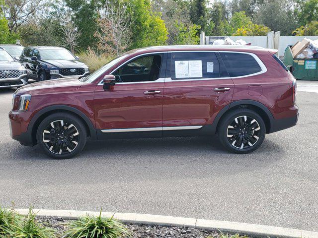 used 2023 Kia Telluride car, priced at $36,450