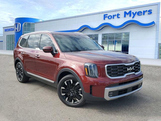 used 2023 Kia Telluride car, priced at $36,450