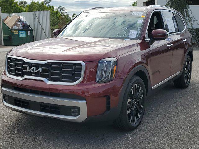 used 2023 Kia Telluride car, priced at $36,450