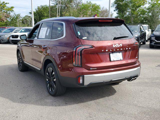 used 2023 Kia Telluride car, priced at $36,450