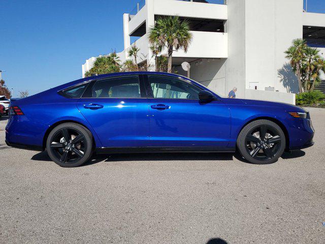 new 2025 Honda Accord Hybrid car, priced at $35,545
