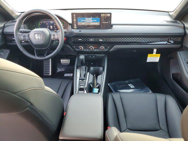 new 2025 Honda Accord Hybrid car, priced at $35,545