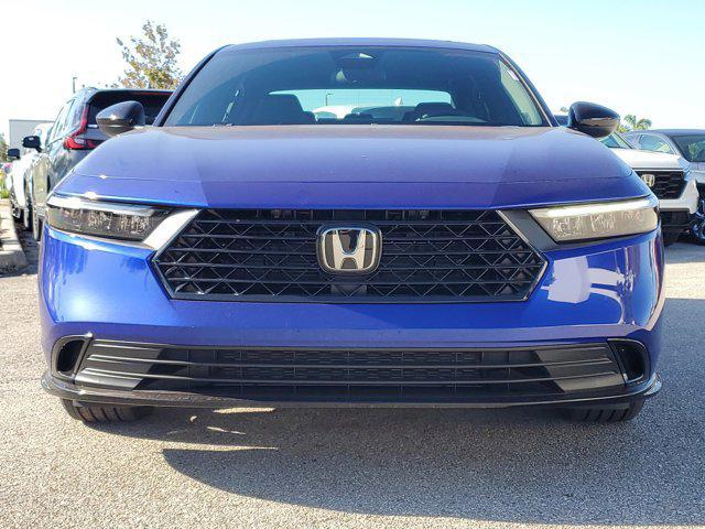 new 2025 Honda Accord Hybrid car, priced at $35,545