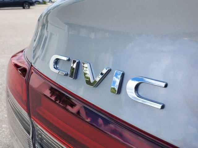 new 2025 Honda Civic car, priced at $25,146