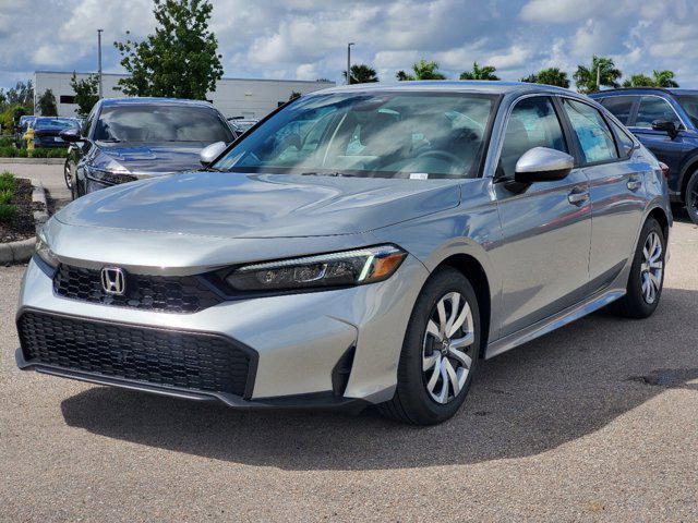 new 2025 Honda Civic car, priced at $25,146