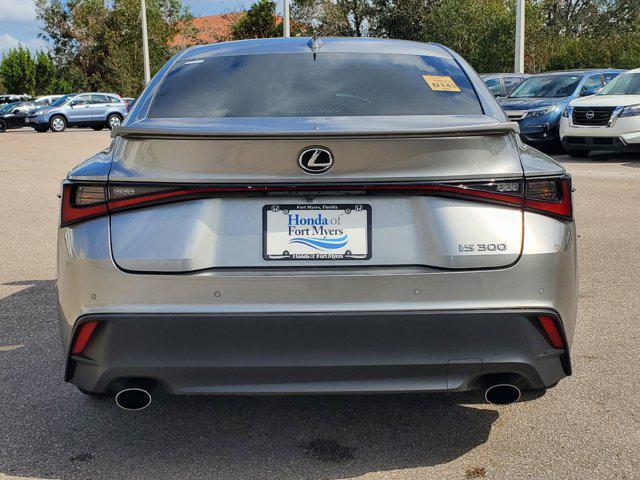 used 2022 Lexus IS 300 car, priced at $30,975