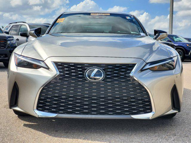 used 2022 Lexus IS 300 car, priced at $30,975