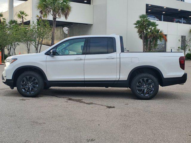 new 2025 Honda Ridgeline car, priced at $41,008