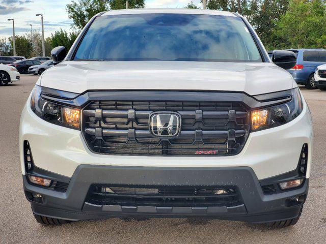 new 2025 Honda Ridgeline car, priced at $41,008