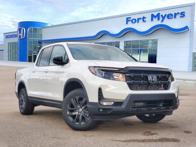 new 2025 Honda Ridgeline car, priced at $41,008