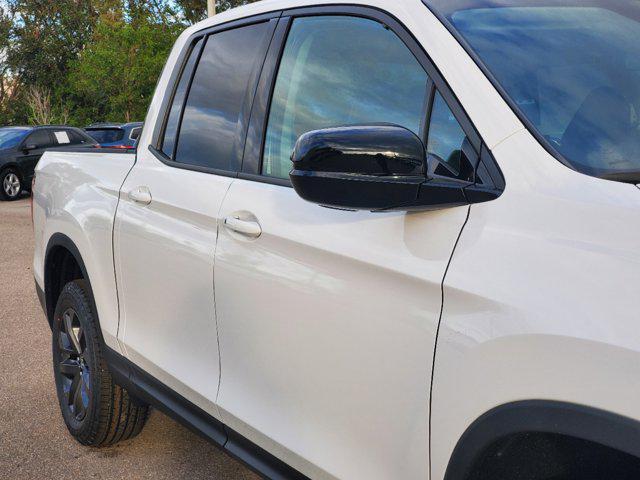 new 2025 Honda Ridgeline car, priced at $41,008