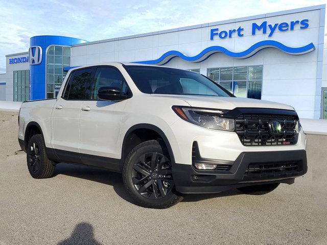 new 2025 Honda Ridgeline car, priced at $41,008