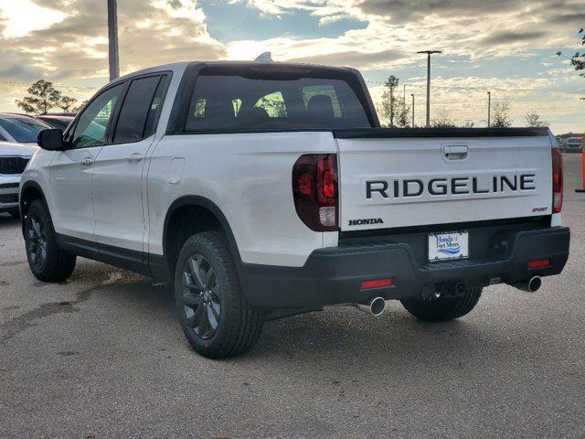 new 2025 Honda Ridgeline car, priced at $41,008