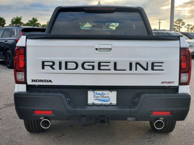 new 2025 Honda Ridgeline car, priced at $41,008