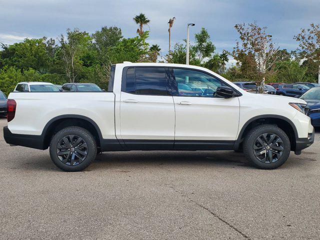 new 2025 Honda Ridgeline car, priced at $41,008