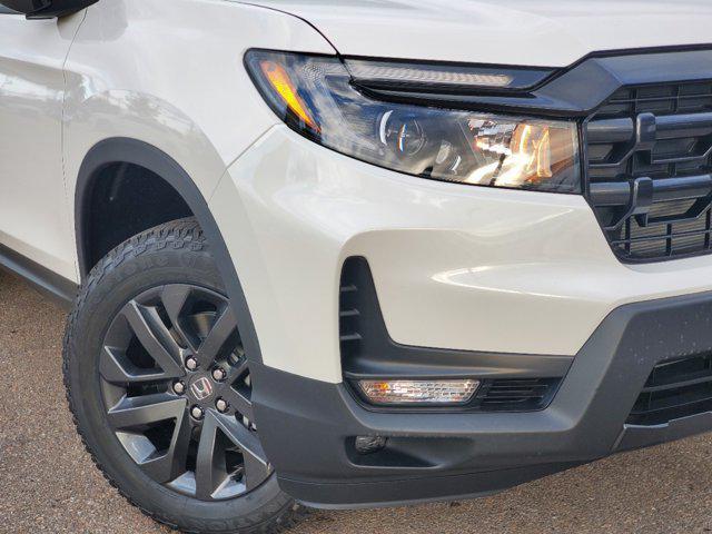 new 2025 Honda Ridgeline car, priced at $41,008